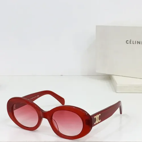 Celine AAAAA Quality Sunglasses #1435640