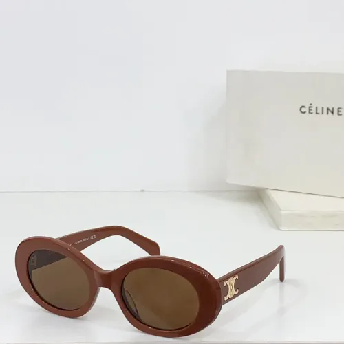 Celine AAAAA Quality Sunglasses #1435642