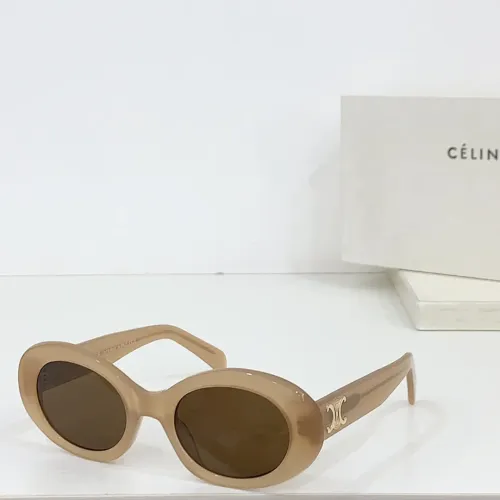 Celine AAAAA Quality Sunglasses #1435643