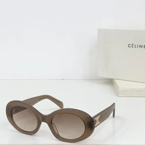 Celine AAAAA Quality Sunglasses #1435645