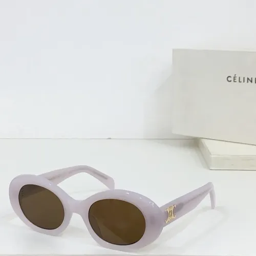 Celine AAAAA Quality Sunglasses #1435649