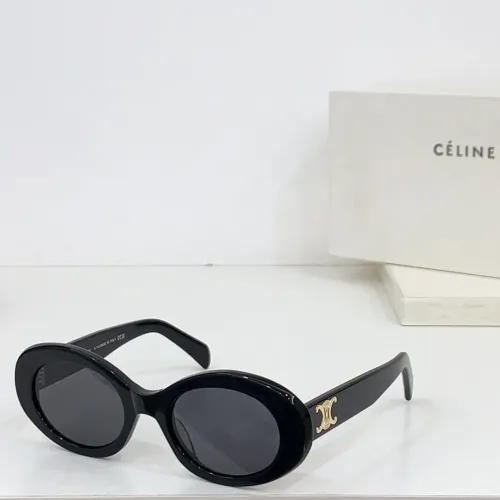 Celine AAAAA Quality Sunglasses #1435654