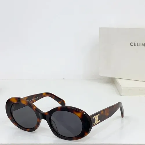 Celine AAAAA Quality Sunglasses #1435655