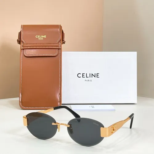 Celine AAAAA Quality Sunglasses #1435657