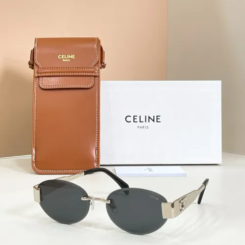 Celine AAAAA Quality Sunglasses #1435658