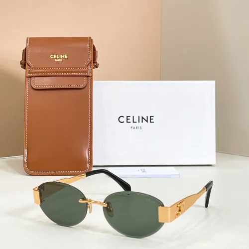 Celine AAAAA Quality Sunglasses #1435659