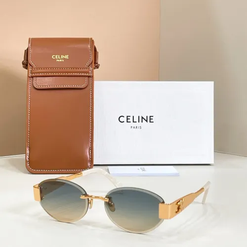 Celine AAAAA Quality Sunglasses #1435660