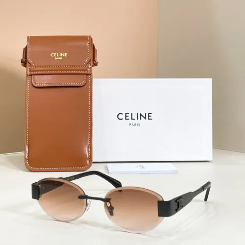 Celine AAAAA Quality Sunglasses #1435661