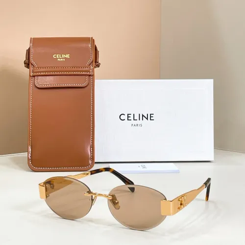 Celine AAAAA Quality Sunglasses #1435663