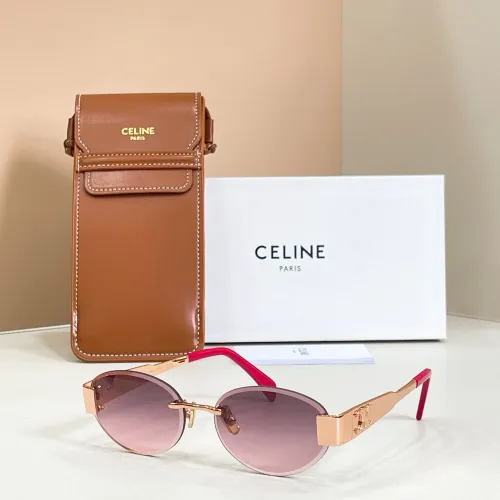 Celine AAAAA Quality Sunglasses #1435664