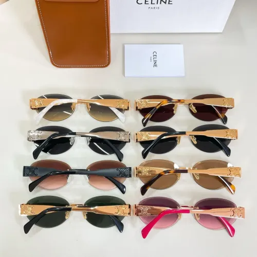 Replica Celine AAAAA Quality Sunglasses #1435664 $64.00 USD for Wholesale
