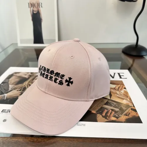 Replica Chrome Hearts Caps #1435687 $25.00 USD for Wholesale