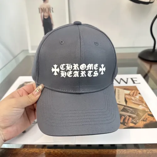 Replica Chrome Hearts Caps #1435689 $25.00 USD for Wholesale