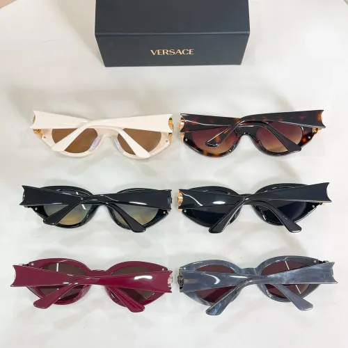 Replica Versace AAAAA Quality Sunglasses #1435877 $60.00 USD for Wholesale