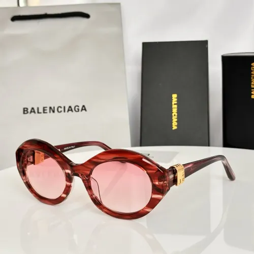 Balenciaga AAAAA Quality Sunglasses #1435892