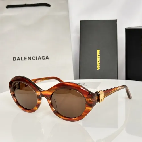 Balenciaga AAAAA Quality Sunglasses #1435893