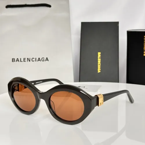 Balenciaga AAAAA Quality Sunglasses #1435895