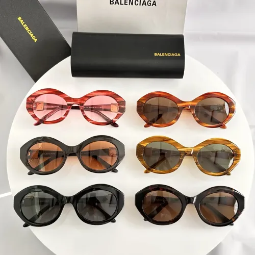 Replica Balenciaga AAAAA Quality Sunglasses #1435895 $60.00 USD for Wholesale