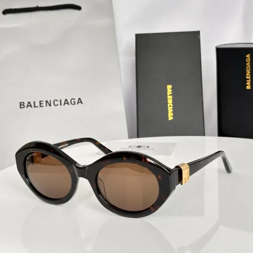 Balenciaga AAAAA Quality Sunglasses #1435896