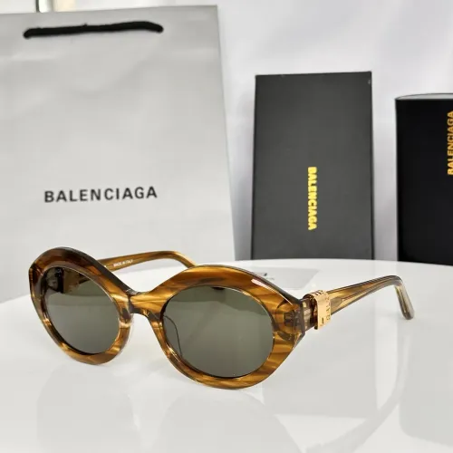 Balenciaga AAAAA Quality Sunglasses #1435898