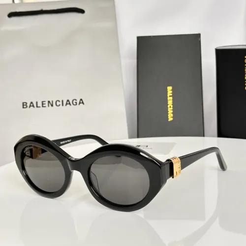 Balenciaga AAAAA Quality Sunglasses #1435899