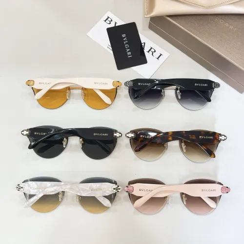 Replica Bvlgari AAAAA Quality Sunglasses #1435907 $64.00 USD for Wholesale