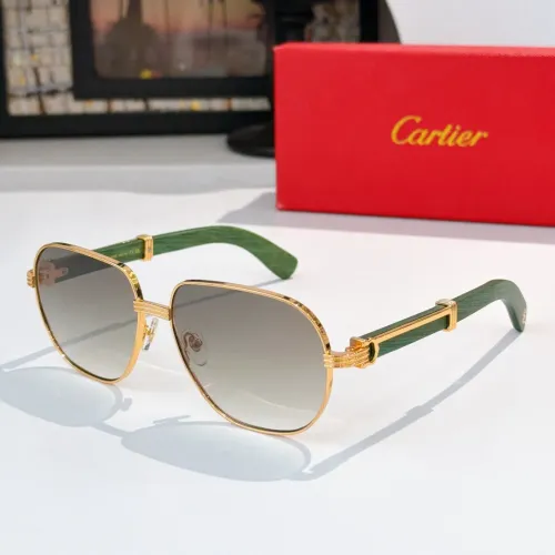 Cartier AAAAA Quality Sunglassess #1435952