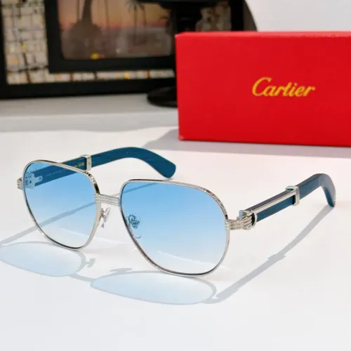 Cartier AAAAA Quality Sunglassess #1435953