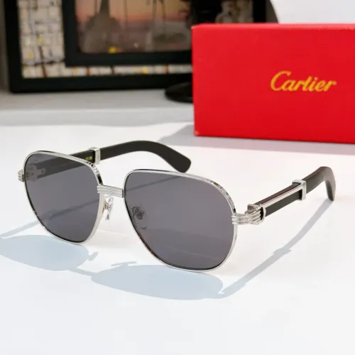 Cartier AAAAA Quality Sunglassess #1435955