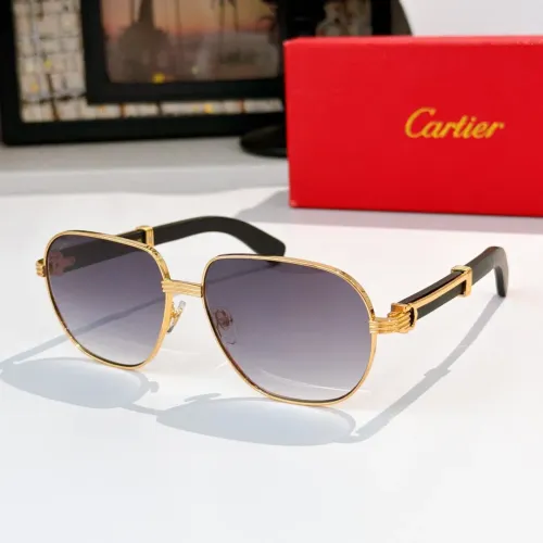 Cartier AAAAA Quality Sunglassess #1435956