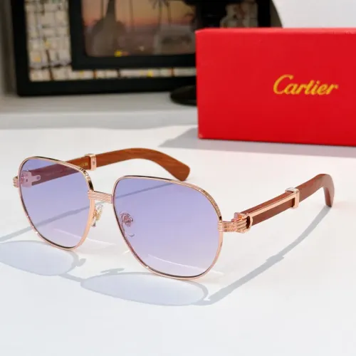 Cartier AAAAA Quality Sunglassess #1435958
