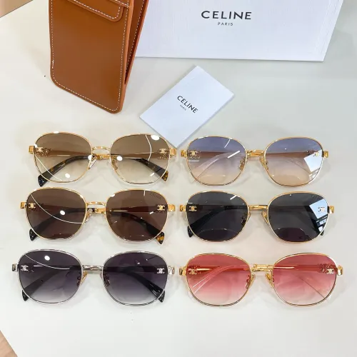 Replica Celine AAAAA Quality Sunglasses #1436074 $64.00 USD for Wholesale