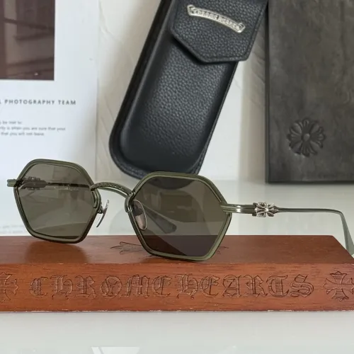 Chrome Hearts AAAAA Quality Sunglasses #1436211