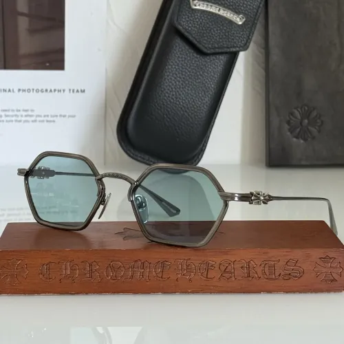Chrome Hearts AAAAA Quality Sunglasses #1436219