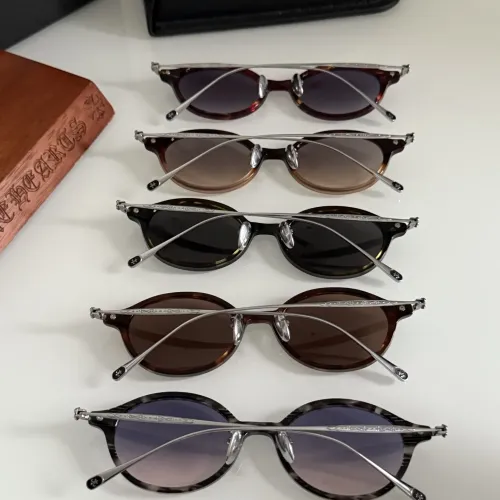 Replica Chrome Hearts AAAAA Quality Sunglasses #1436230 $72.00 USD for Wholesale