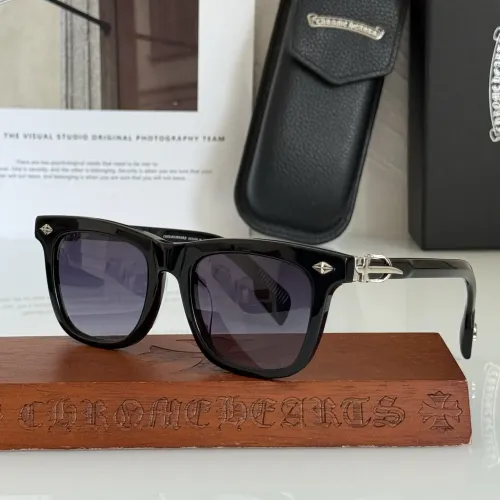Chrome Hearts AAAAA Quality Sunglasses #1436243