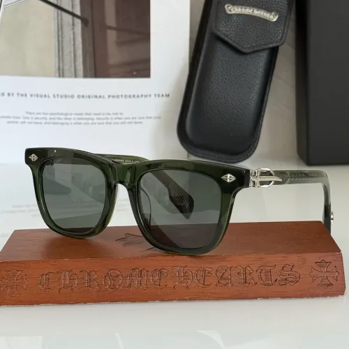 Chrome Hearts AAAAA Quality Sunglasses #1436244