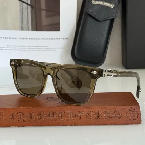 Chrome Hearts AAAAA Quality Sunglasses #1436246