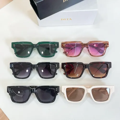 Replica Dita AAAAA Quality Sunglasses #1436266 $76.00 USD for Wholesale