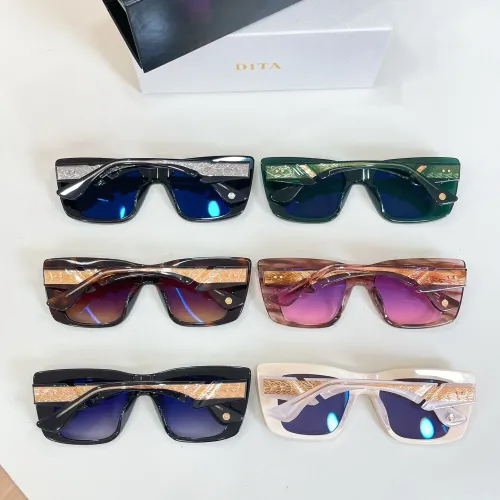 Replica Dita AAAAA Quality Sunglasses #1436281 $76.00 USD for Wholesale