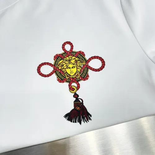 Replica Versace T-Shirts Short Sleeved For Unisex #1436325 $64.00 USD for Wholesale
