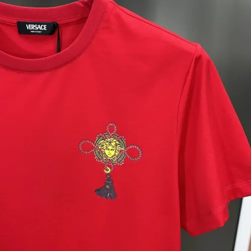 Replica Versace T-Shirts Short Sleeved For Unisex #1436326 $64.00 USD for Wholesale