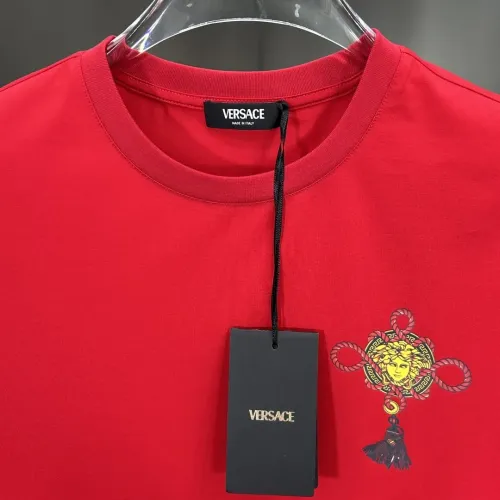 Replica Versace T-Shirts Short Sleeved For Unisex #1436326 $64.00 USD for Wholesale
