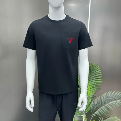 Replica Celine T-Shirts Short Sleeved For Unisex #1436329 $68.00 USD for Wholesale