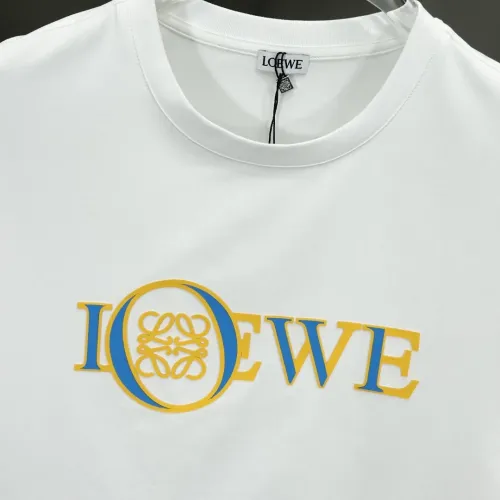 Replica LOEWE T-Shirts Short Sleeved For Unisex #1436330 $68.00 USD for Wholesale