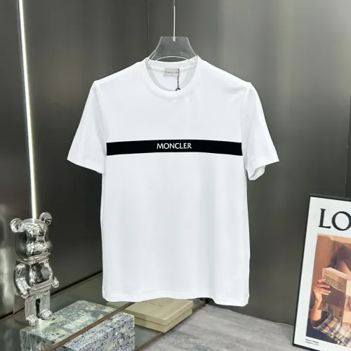 Moncler T-Shirts Short Sleeved For Men #1436336