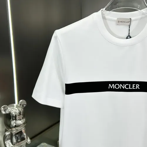Replica Moncler T-Shirts Short Sleeved For Men #1436336 $72.00 USD for Wholesale