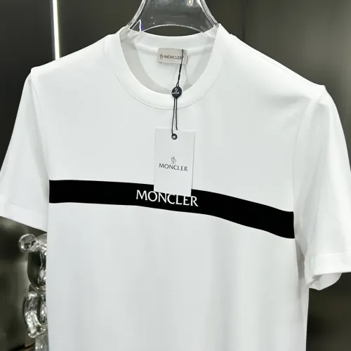 Replica Moncler T-Shirts Short Sleeved For Men #1436336 $72.00 USD for Wholesale