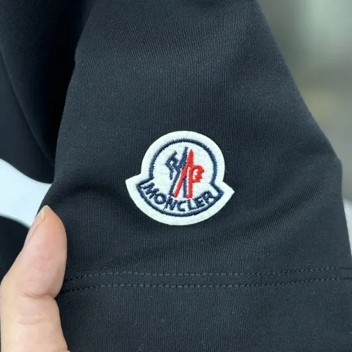 Replica Moncler T-Shirts Short Sleeved For Men #1436339 $72.00 USD for Wholesale