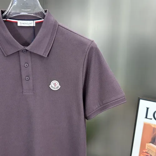 Replica Moncler T-Shirts Short Sleeved For Men #1436359 $80.00 USD for Wholesale